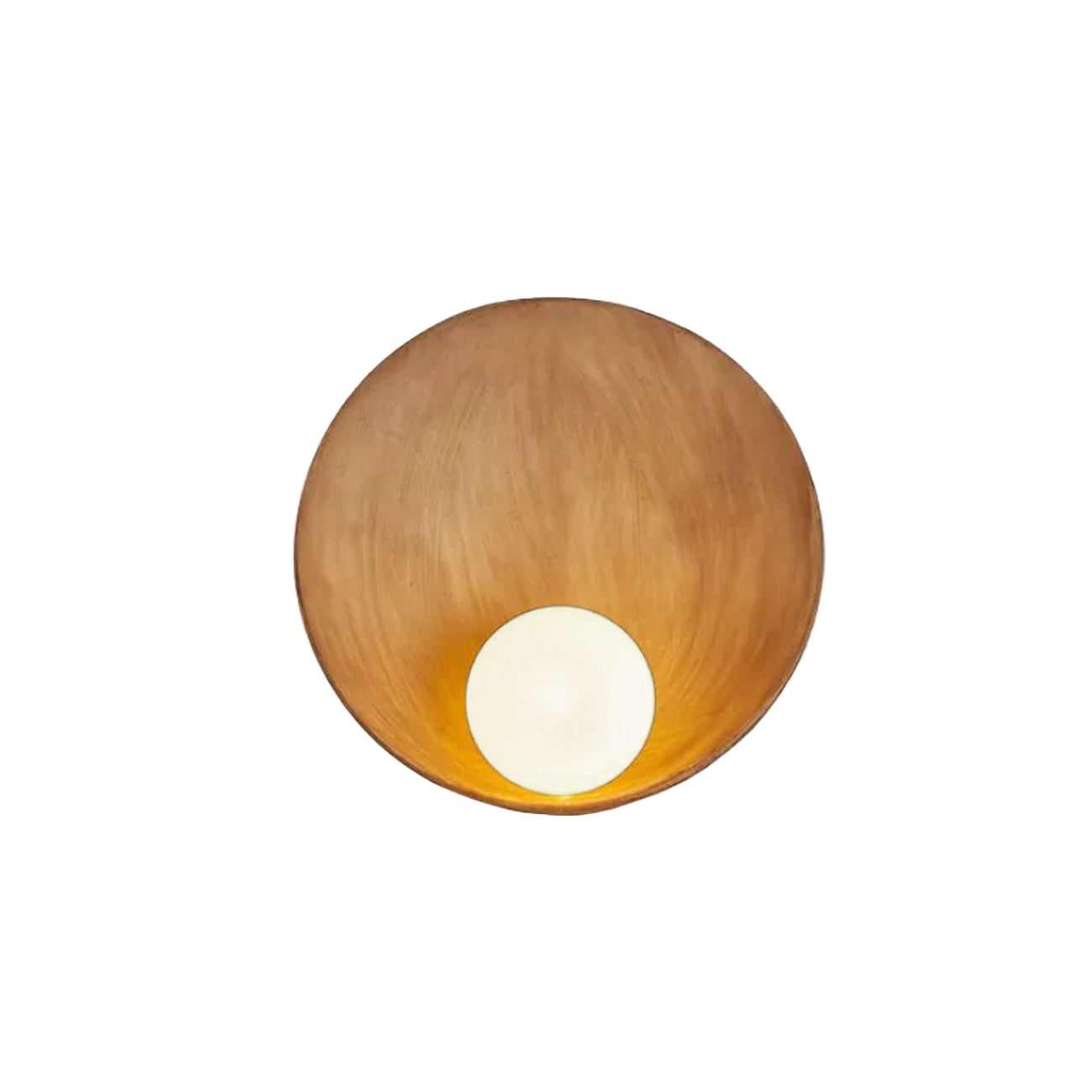 Oriental Style Wall Lamp - Exotic Dish Fixture