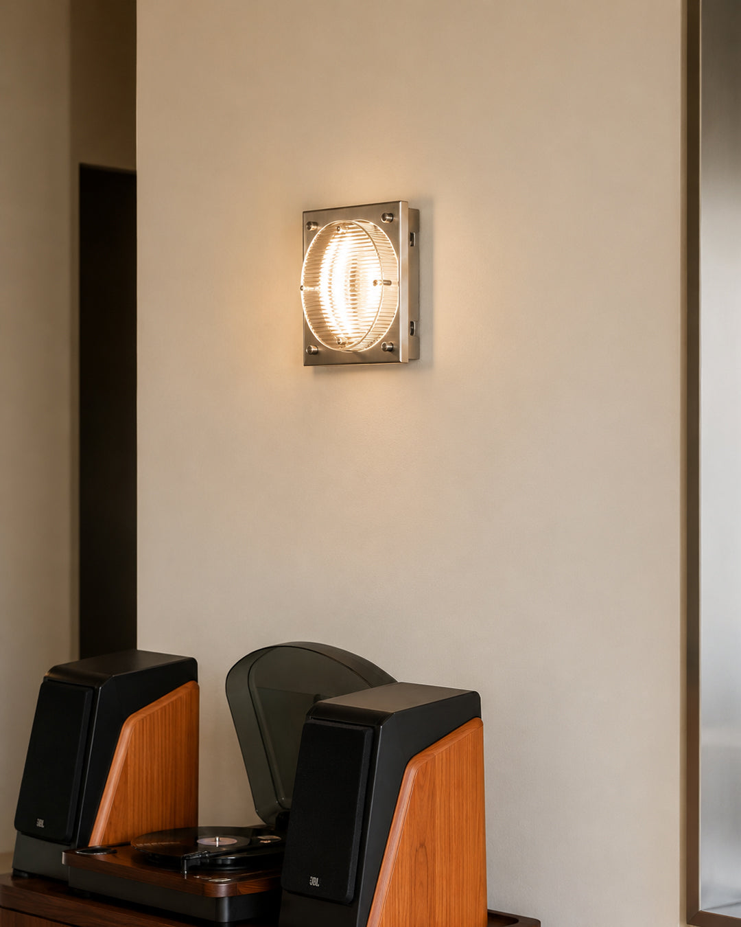 wall sconce size reference photo next to everyday objects