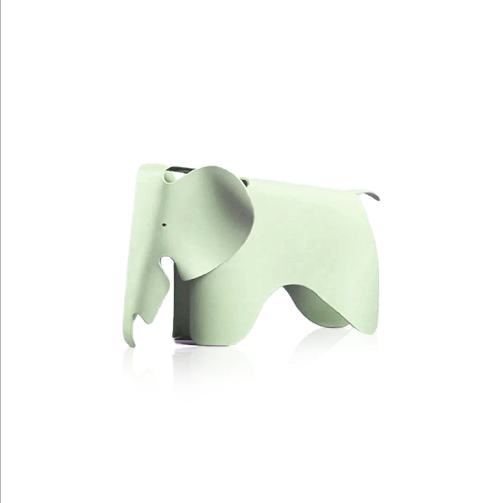 Origami Elephant Stool – Modern Ottoman Seat