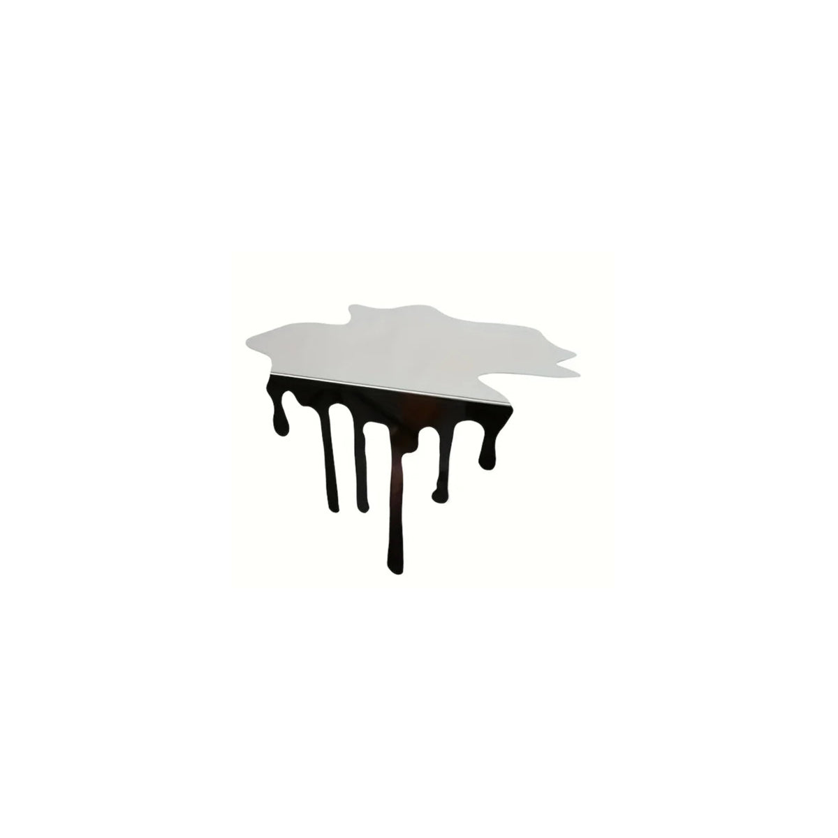 Stainless Steel Ornament | Sculptural Table Accent Plate