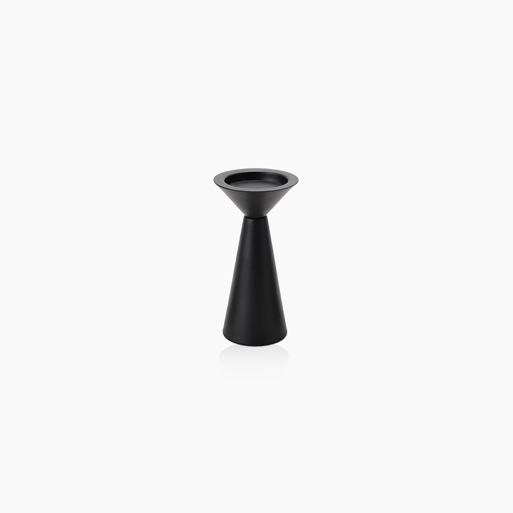 Black Metal Candle Stand | European Style Set