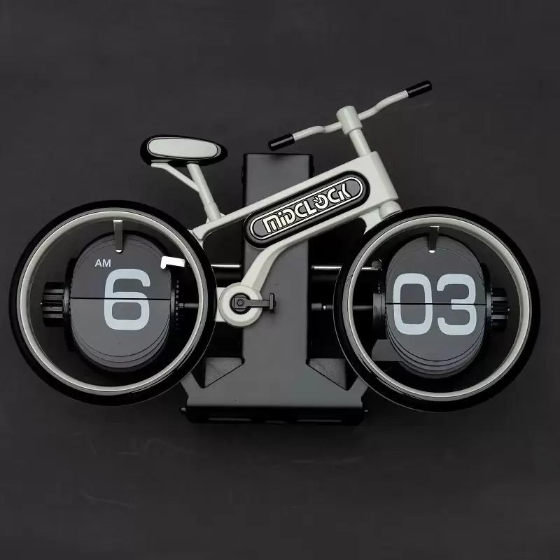 BIKE FLIP | The Kinetic Bicycle Desk Clock