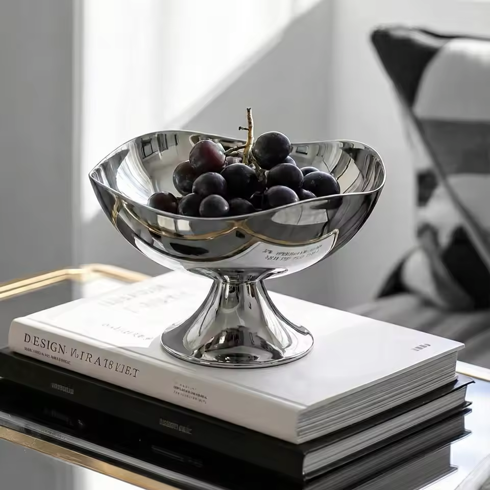 modern snack tray