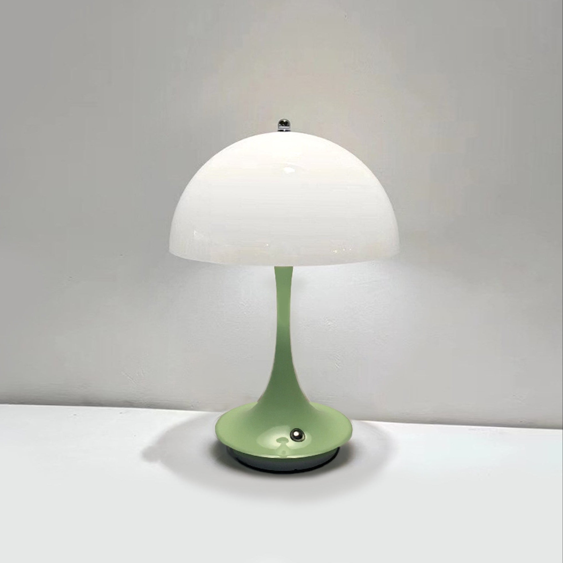 Mushroom Table Lamp - Vintage Cordless LED Light