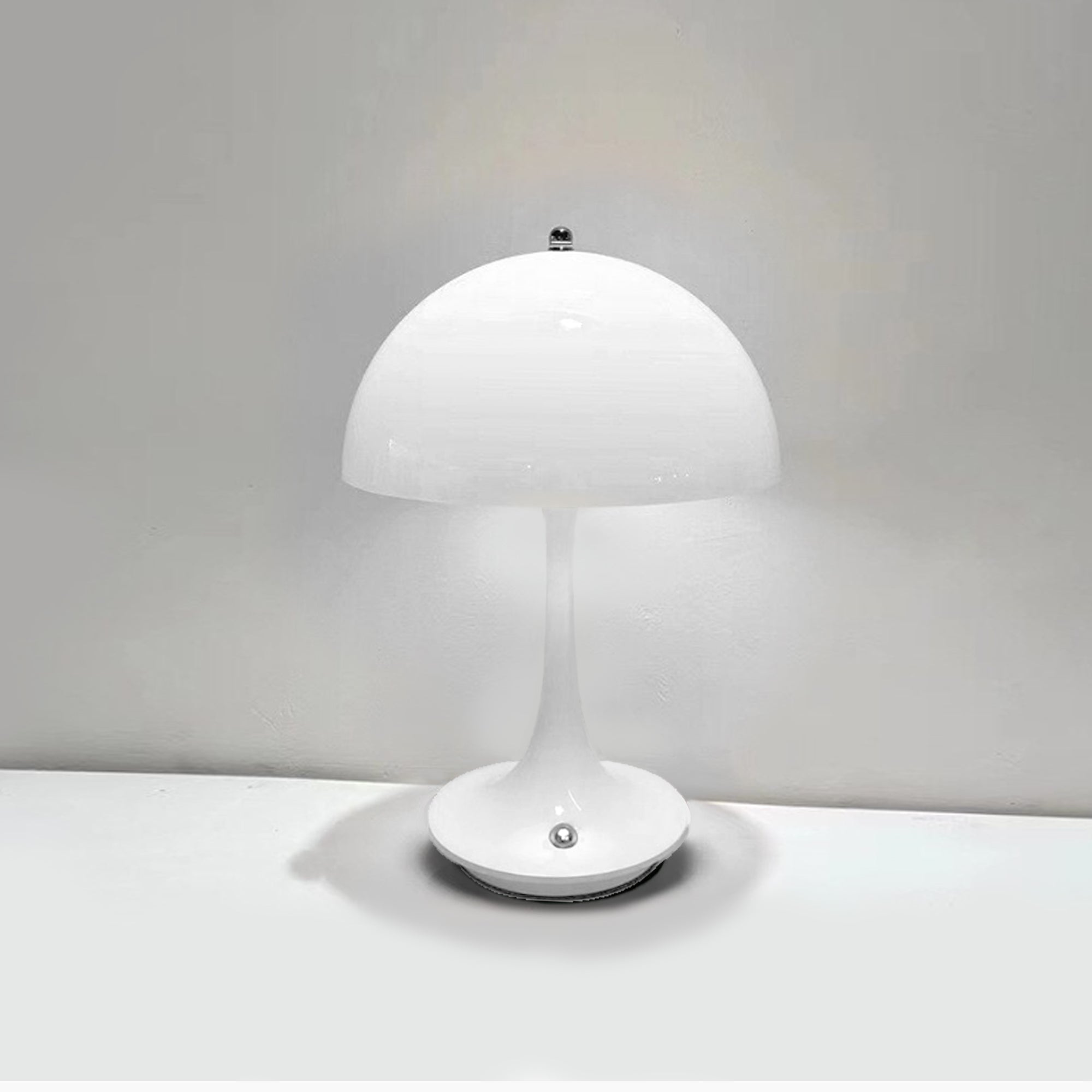 Mushroom Table Lamp - Vintage Cordless LED Light