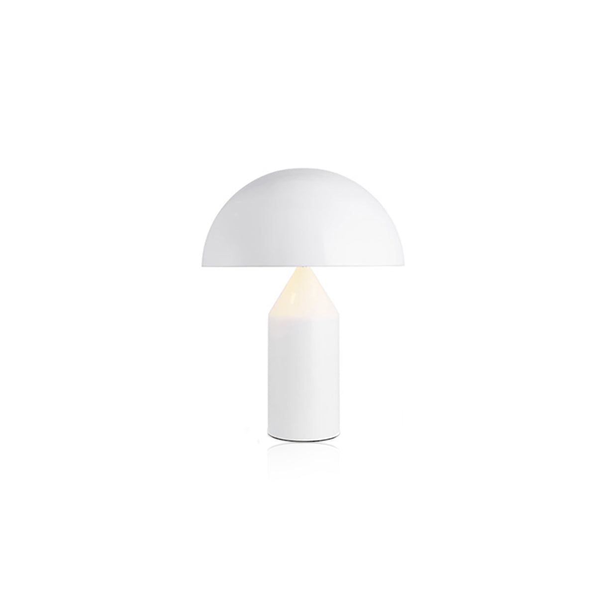 Metal Mushroom Lamp | Contemporary Table Light Touch On/Off
