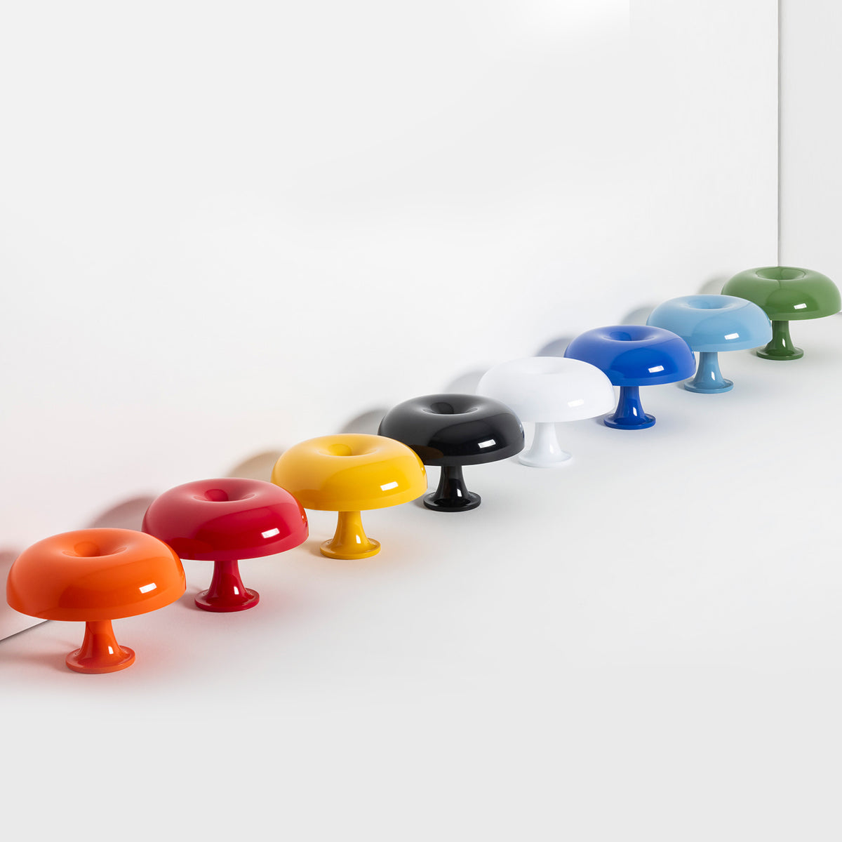 Mushroom Table Lamp - Wide Colorful LED Light