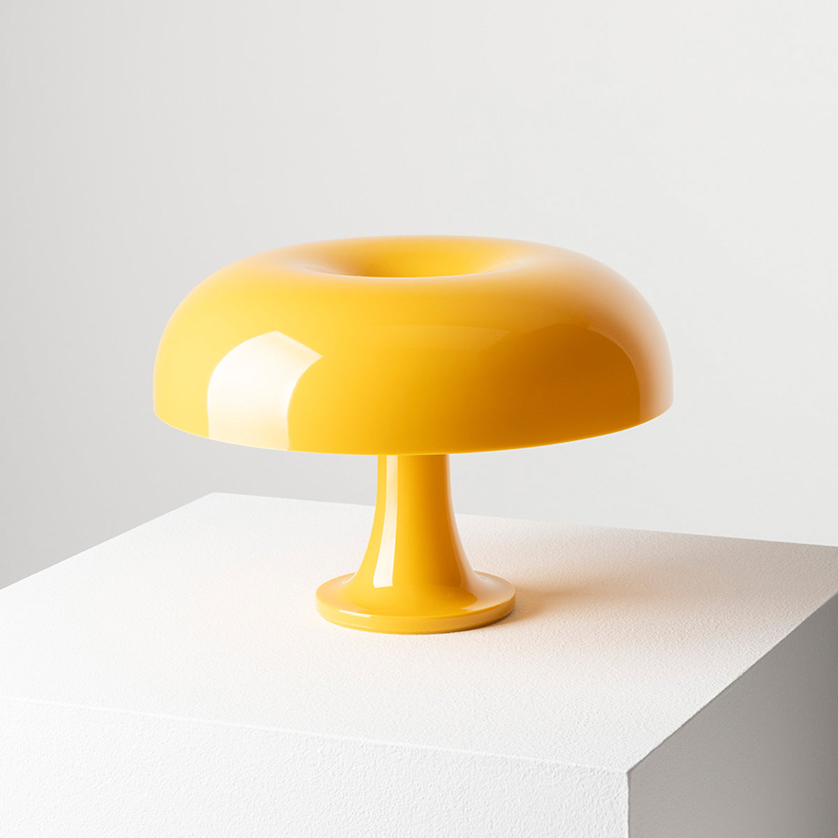 Mushroom Table Lamp - Wide Colorful LED Light