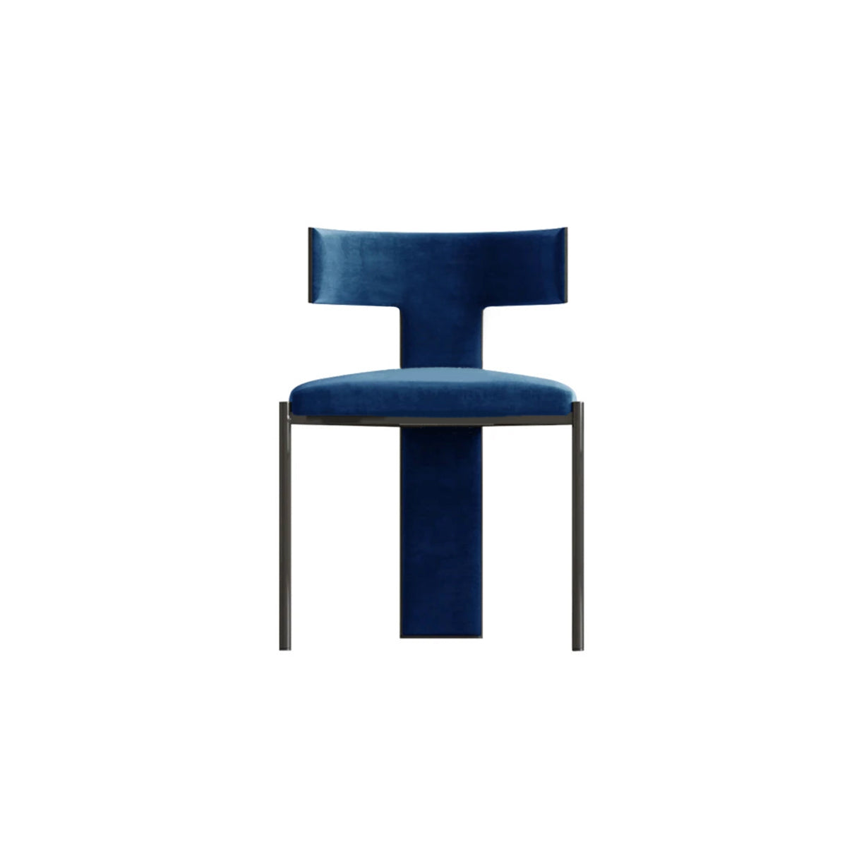 T Back Dining Chair - Modern Japandi Style Seat