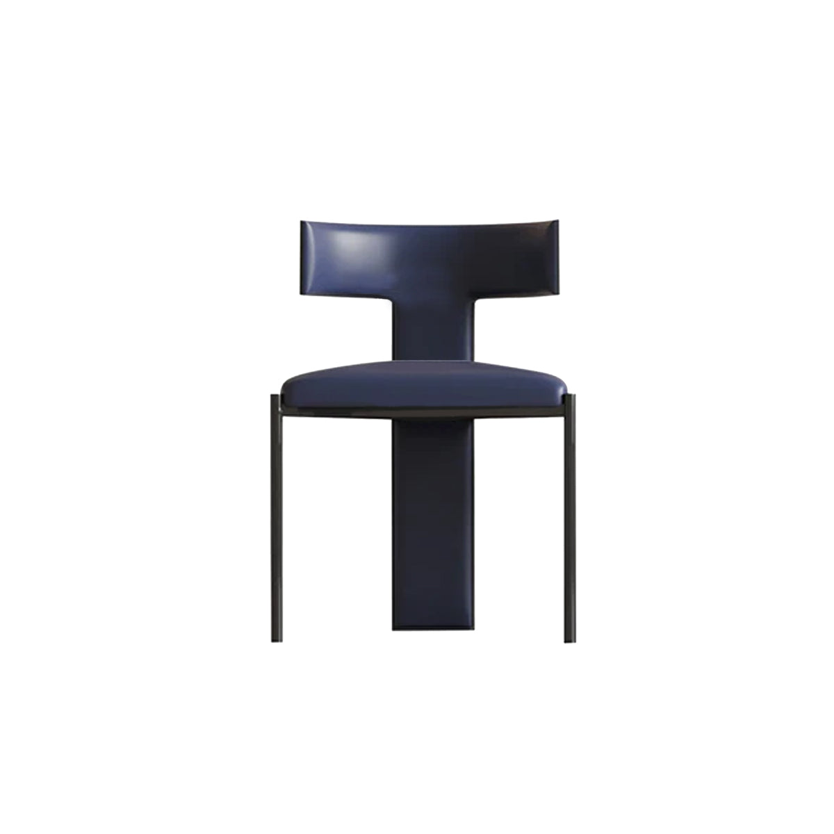 T Back Dining Chair - Modern Japandi Style Seat