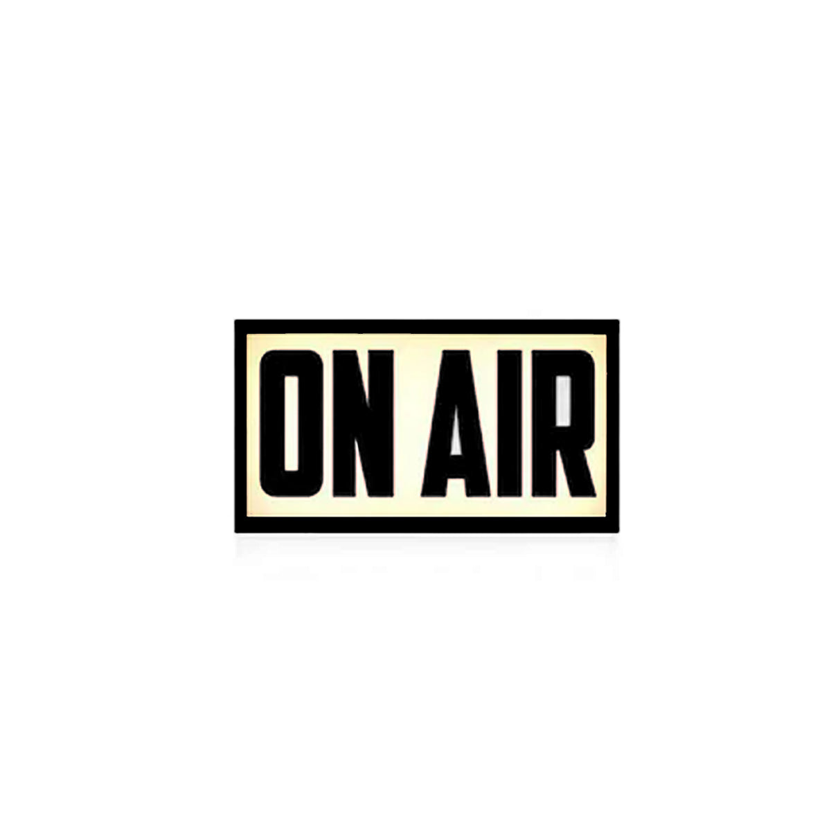 Retro Lightbox Lamp – On Air Sign Table Lamp