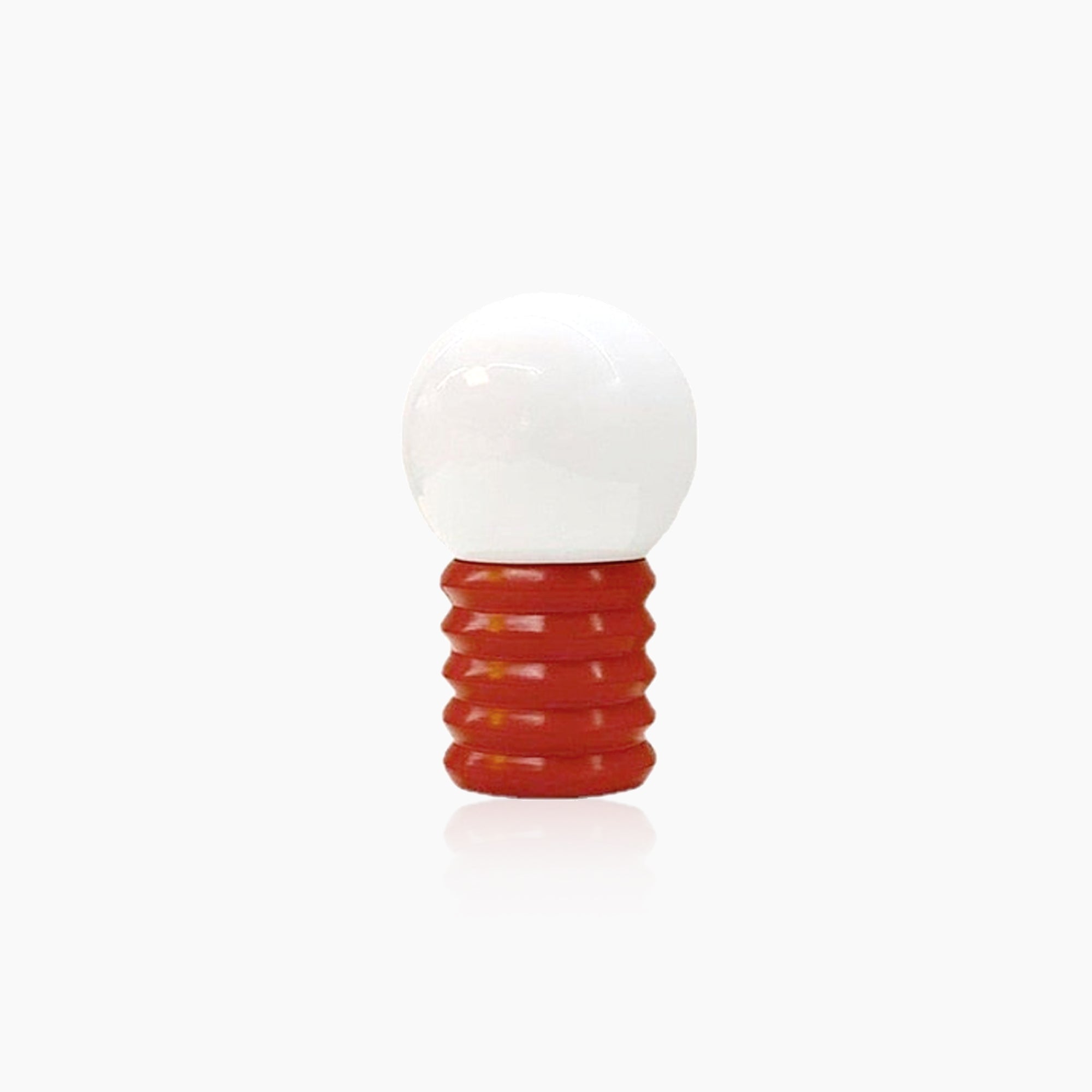 Atmosphere Table Lamp - Coil Shape Solid Wood Base
