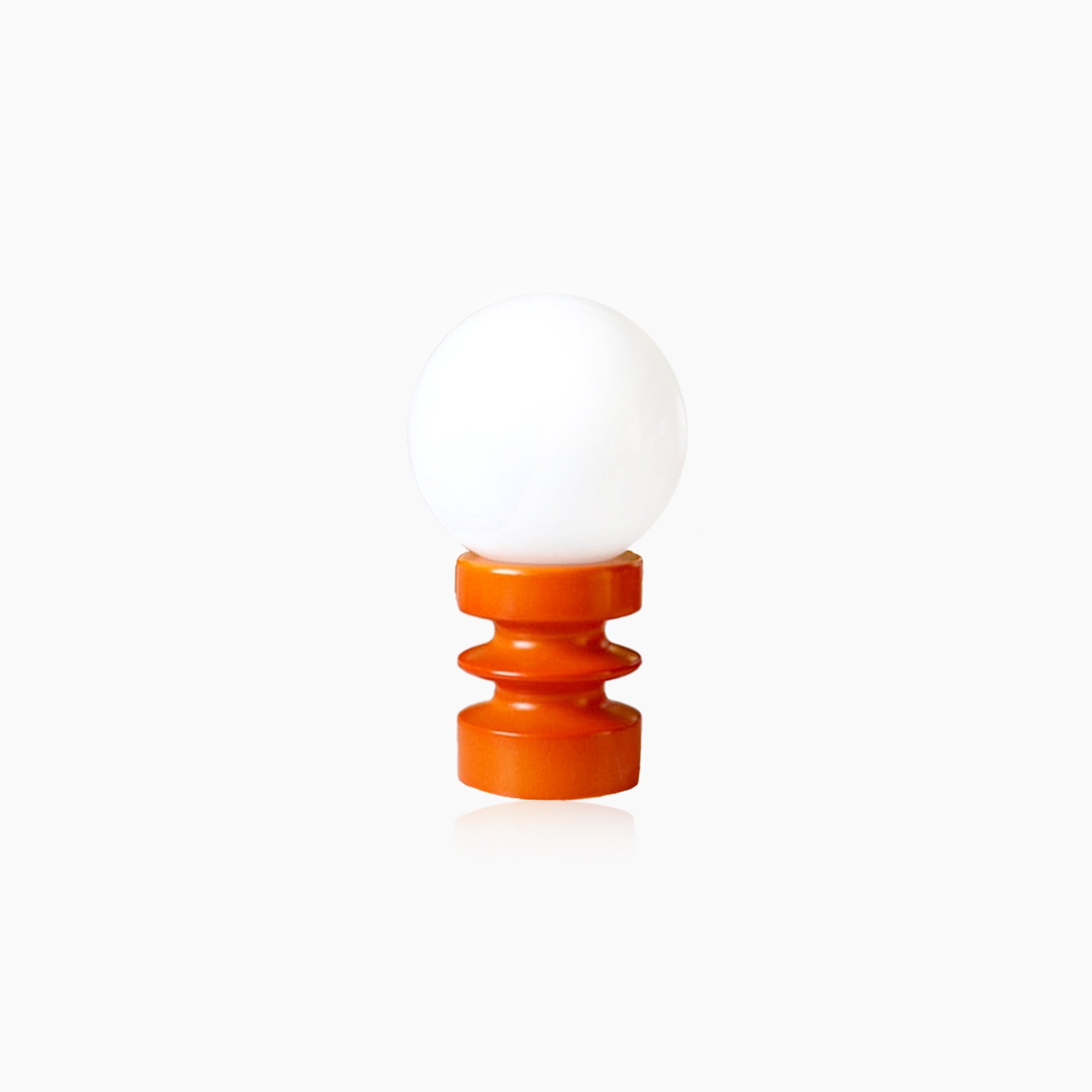 Atmosphere Table Lamp - Coil Shape Solid Wood Base