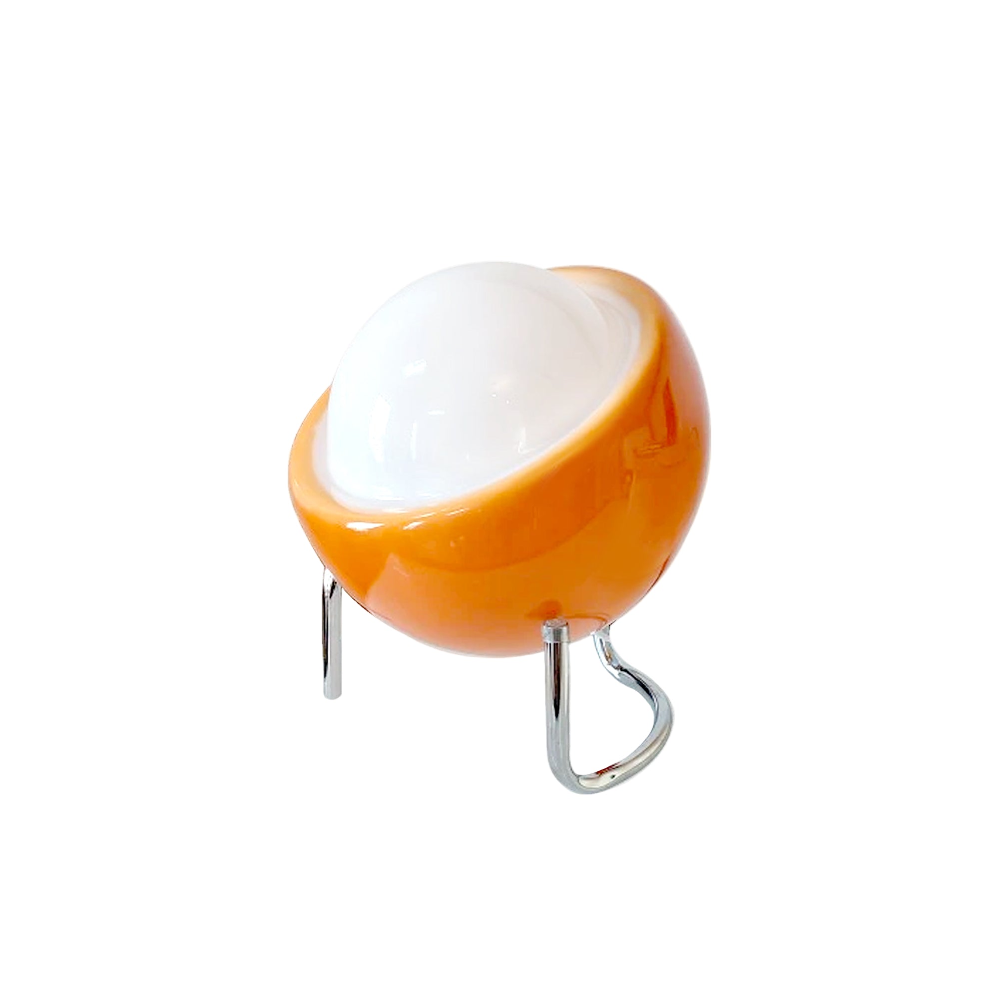 Bauhaus Egg Lamp – Retro Table Lamp, LED Corded Light