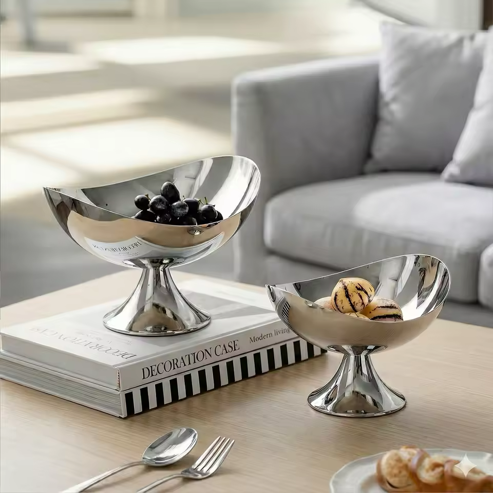 pedestal fruit plate