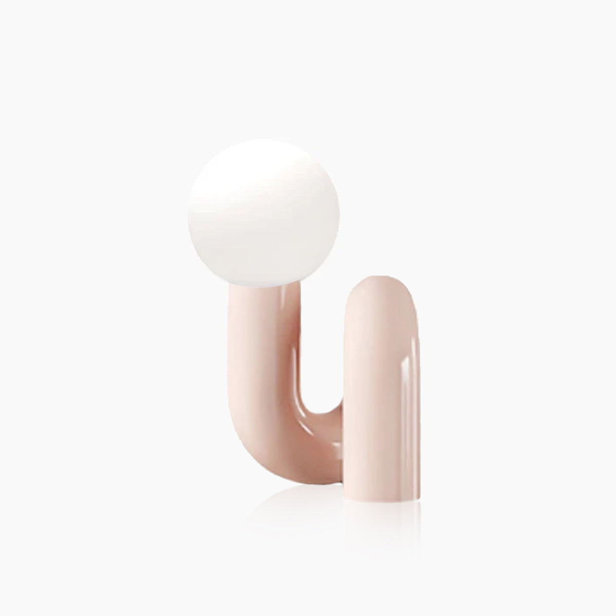 Nordic Table Lamp – Twisted Ball LED Light