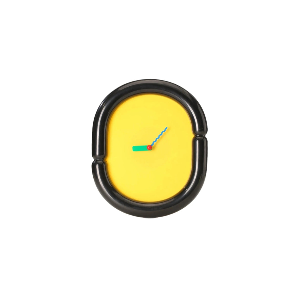 Tube Frame Wall Clock – Modern Minimalist Design