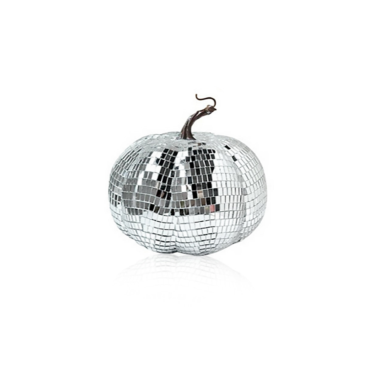 Disco Ball Pumpkin | Halloween Party Ornament