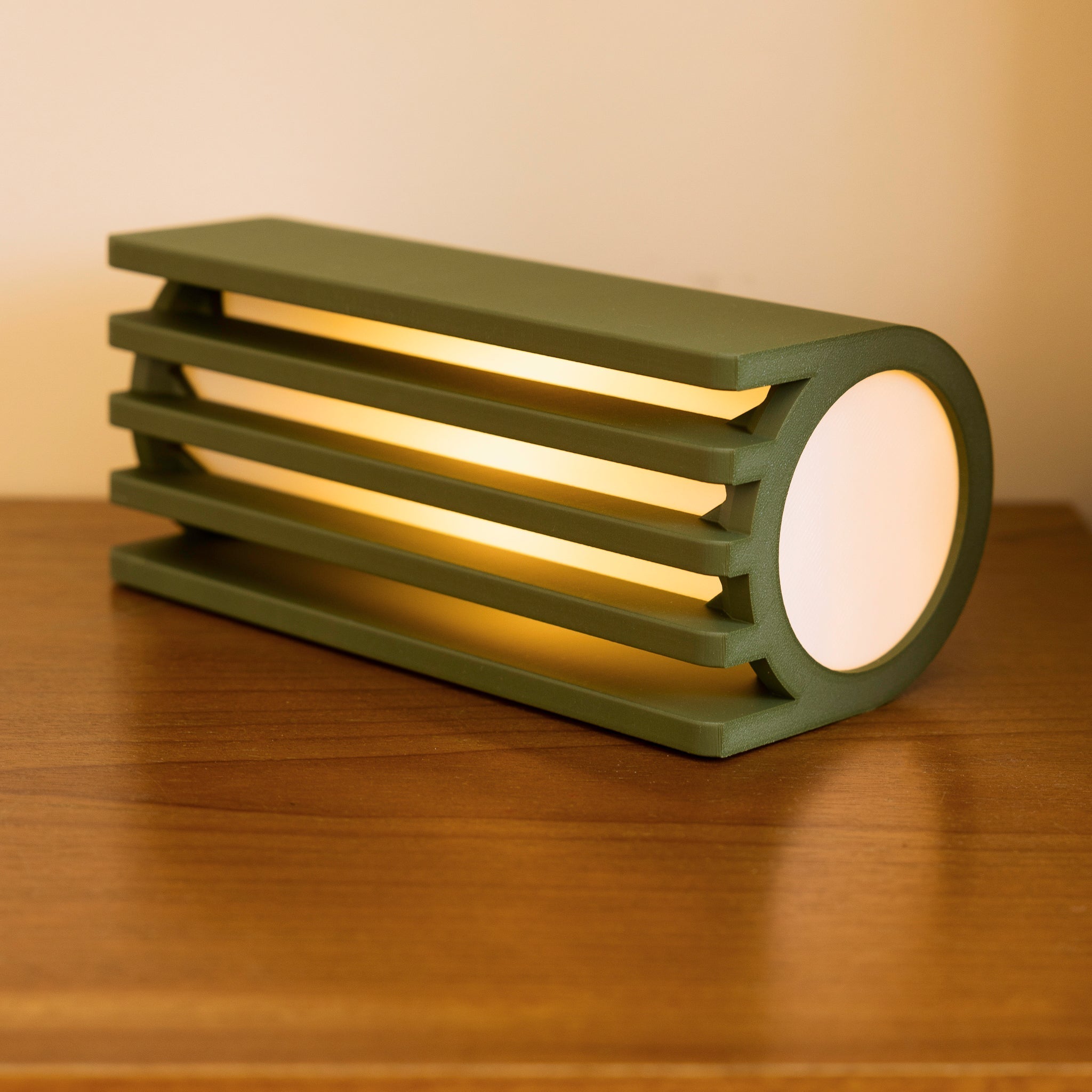 Radiator Table Lamp | Dimmable LED & Smart Bulb Compatible