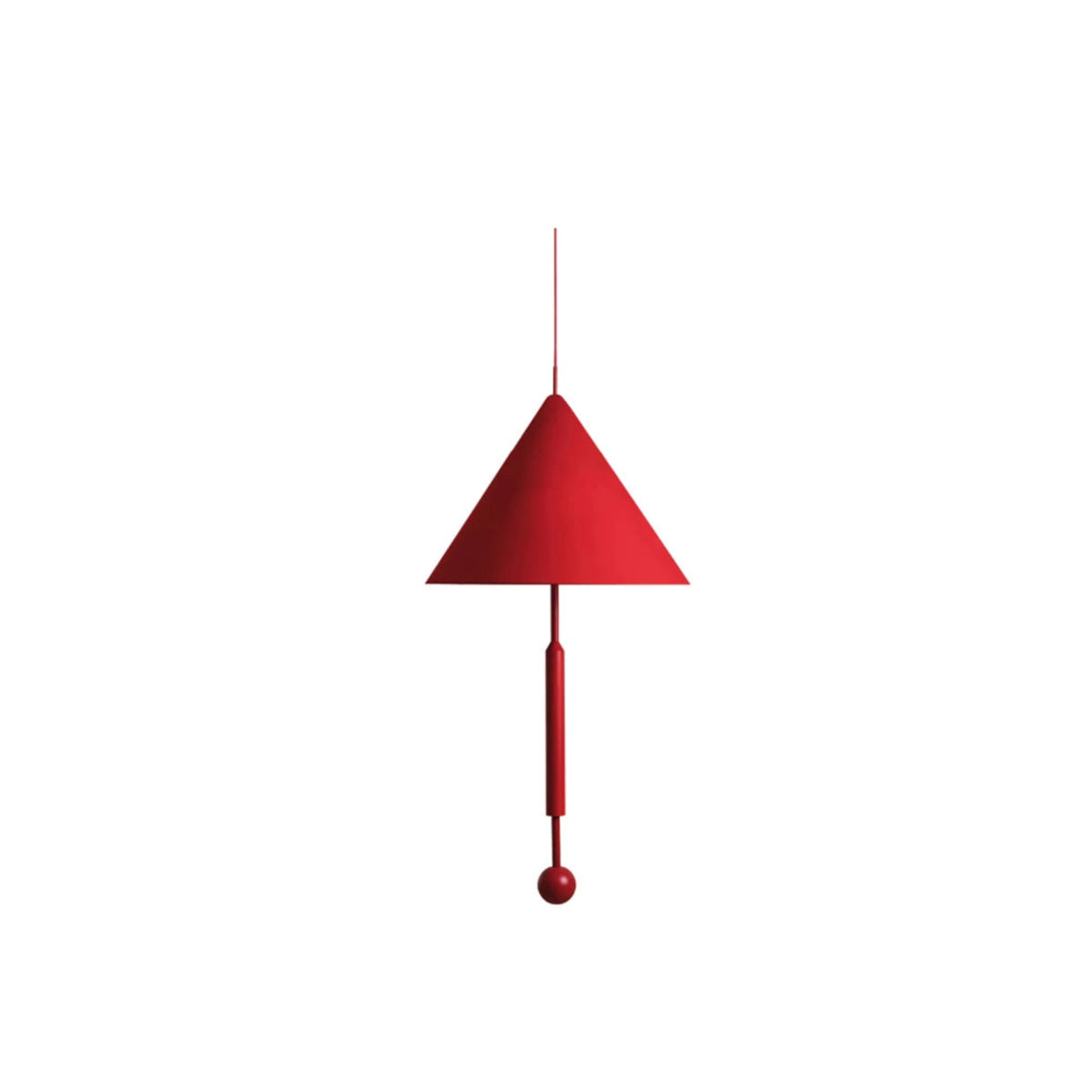 Retro Nordic Ceiling Lamp | Adjustable Wire Lighting Fixture