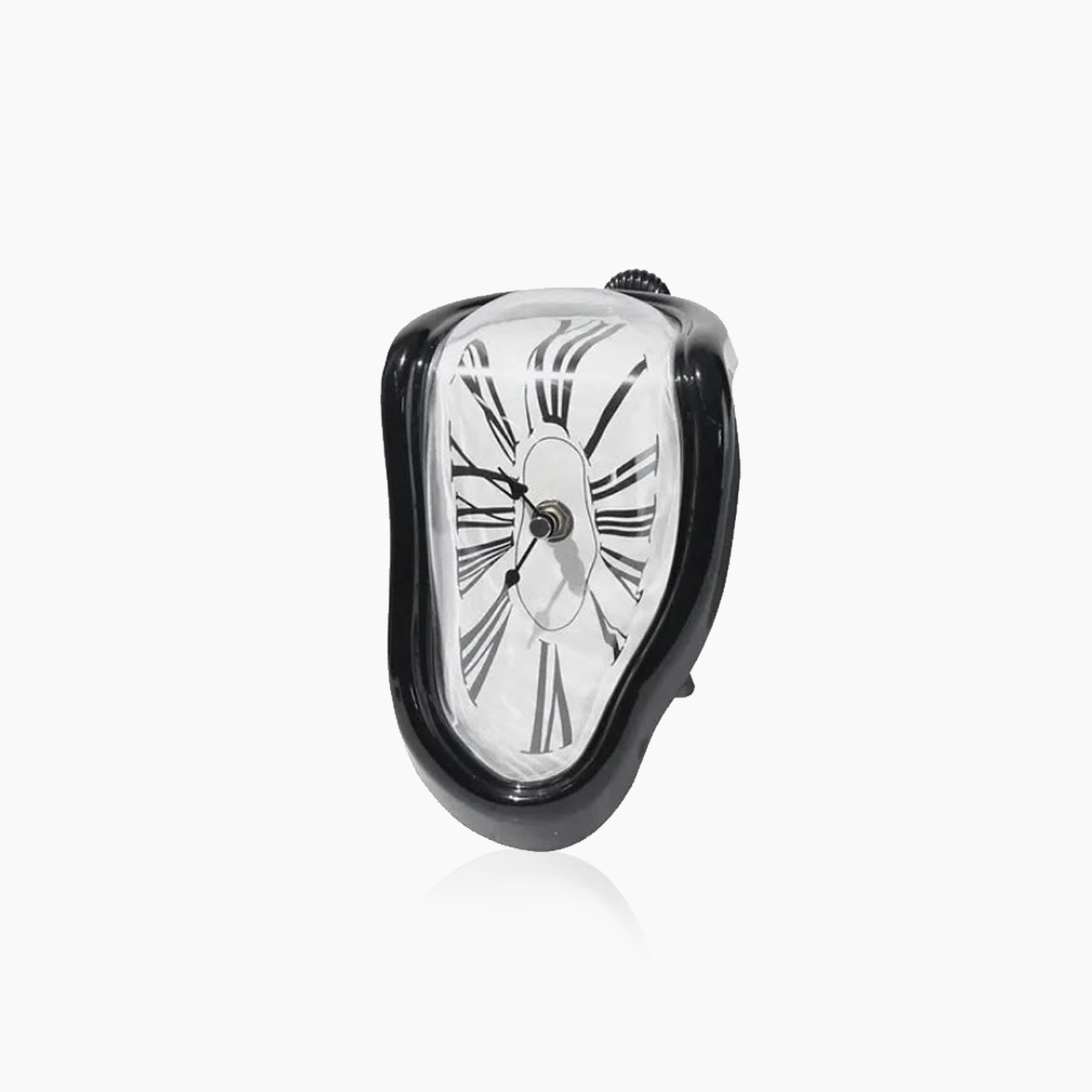 Salvador Dali Melting Clock | Surrealist Silent Desk Clock