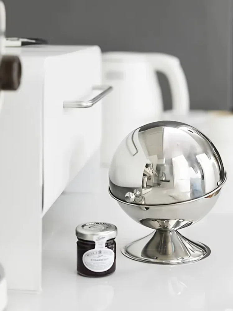 sculptural bowl decor