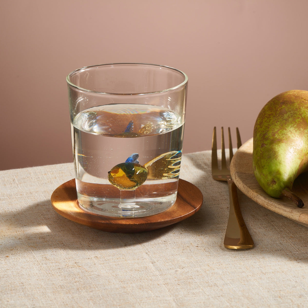 small borosilicate coffee glass