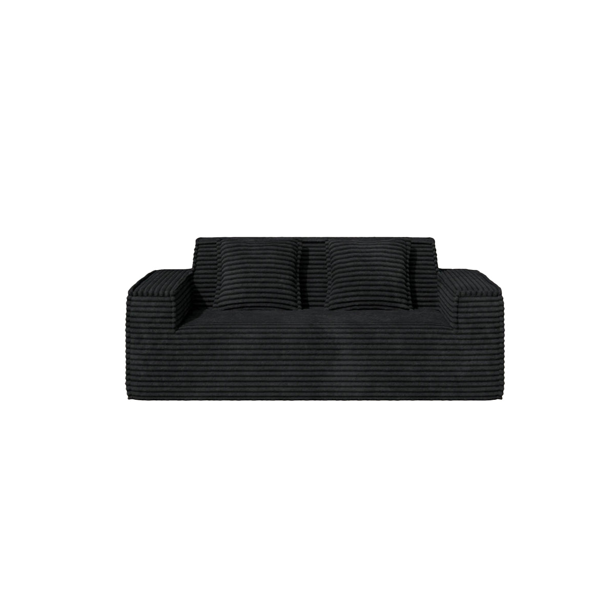 Cloud Foam Loveseat | Plush Sherpa Sofa Seat