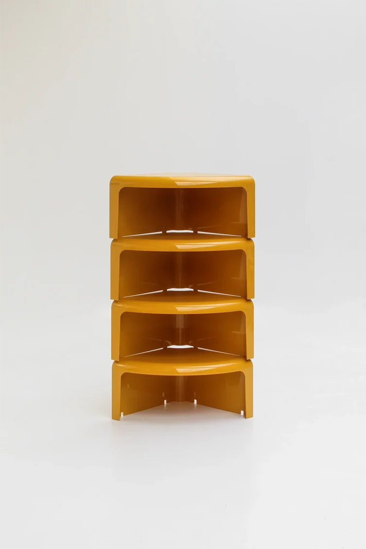 RUND Modular Table - Yellow