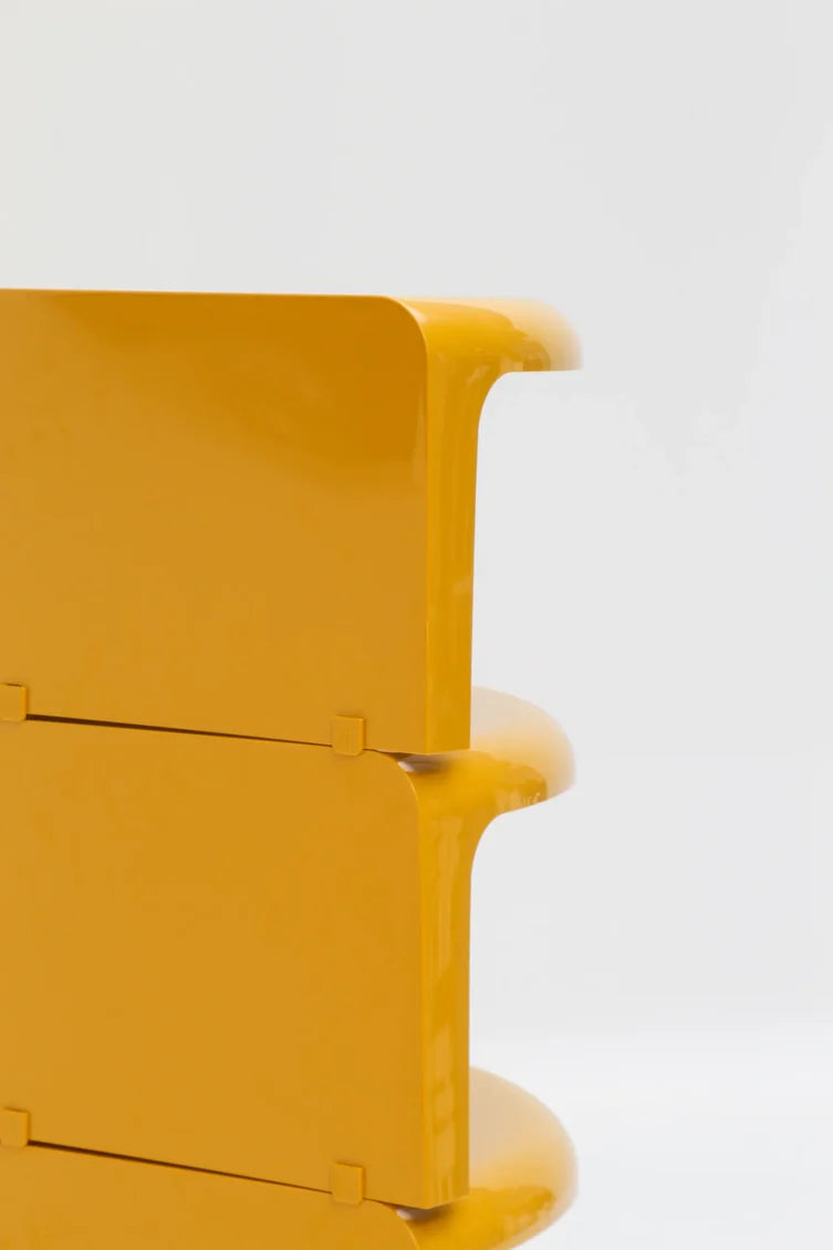 RUND Modular Table - Yellow