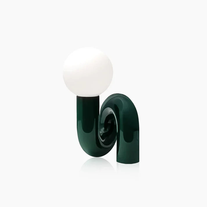 Nordic Table Lamp – Twisted Ball LED Light