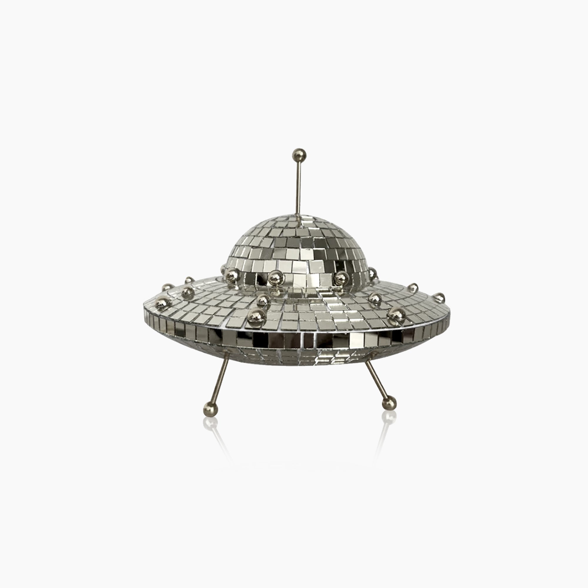 Disco Ball UFO Ornament – Galactic Home Decor