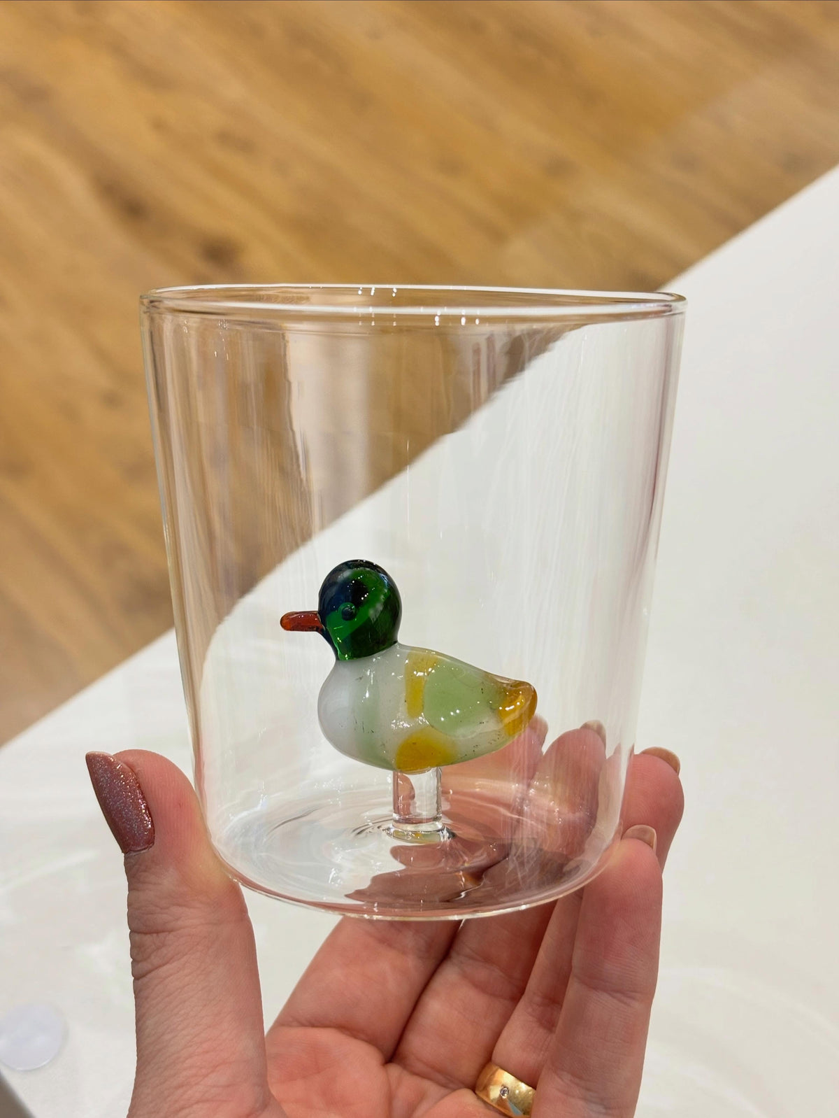 unique handmade glass gift