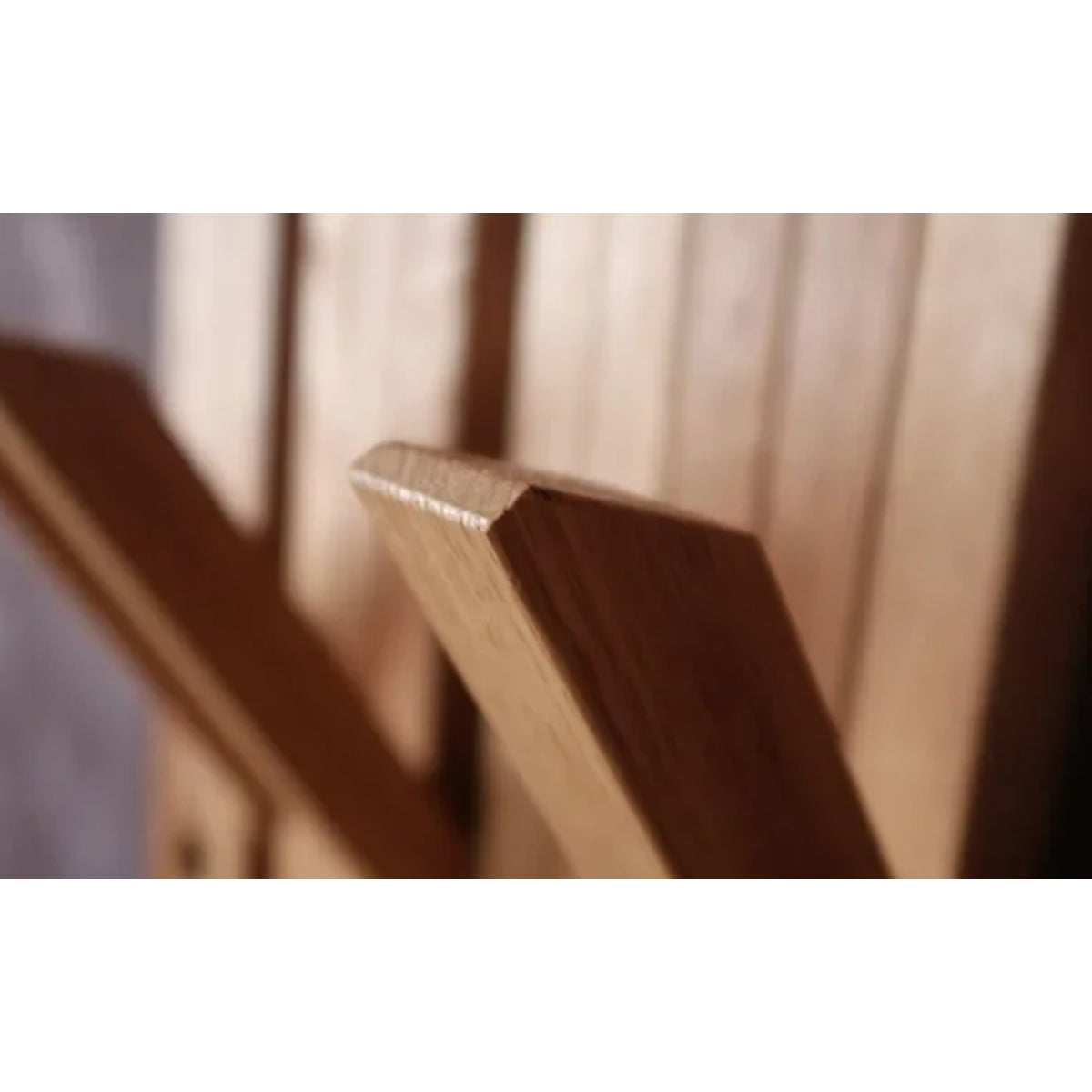 Pine Wood Wall Panel with Hook - Elegant Japanese Design