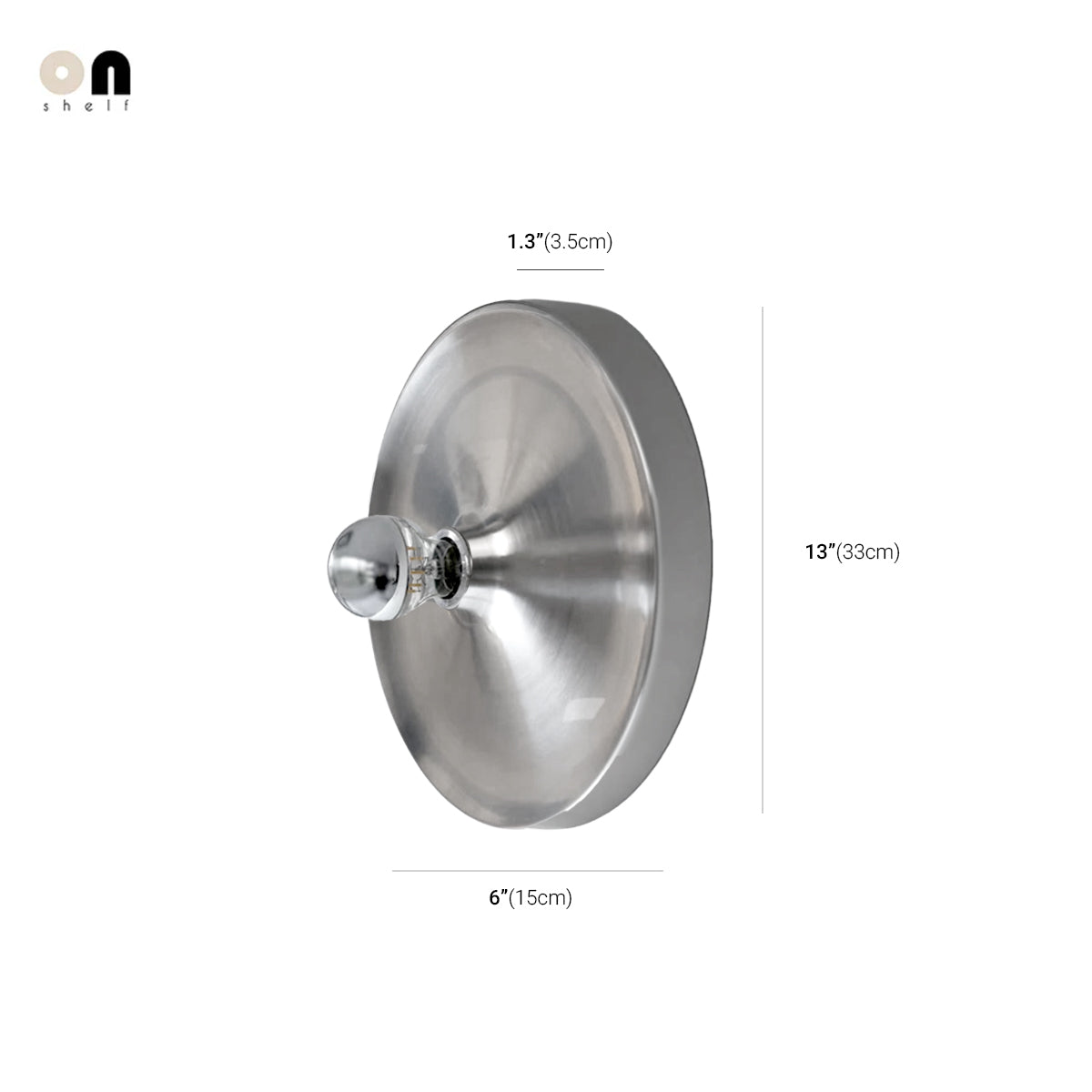 Retro UFO Ceiling Lamp – Versatile Wall & Ceiling Light