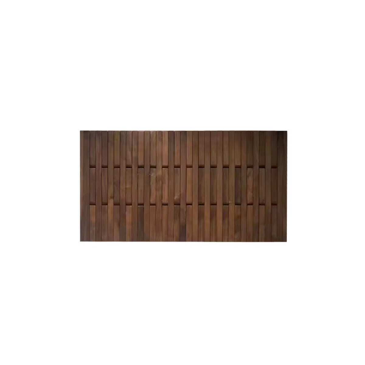 Pine Wood Wall Panel with Hook - Elegant Japanese Design