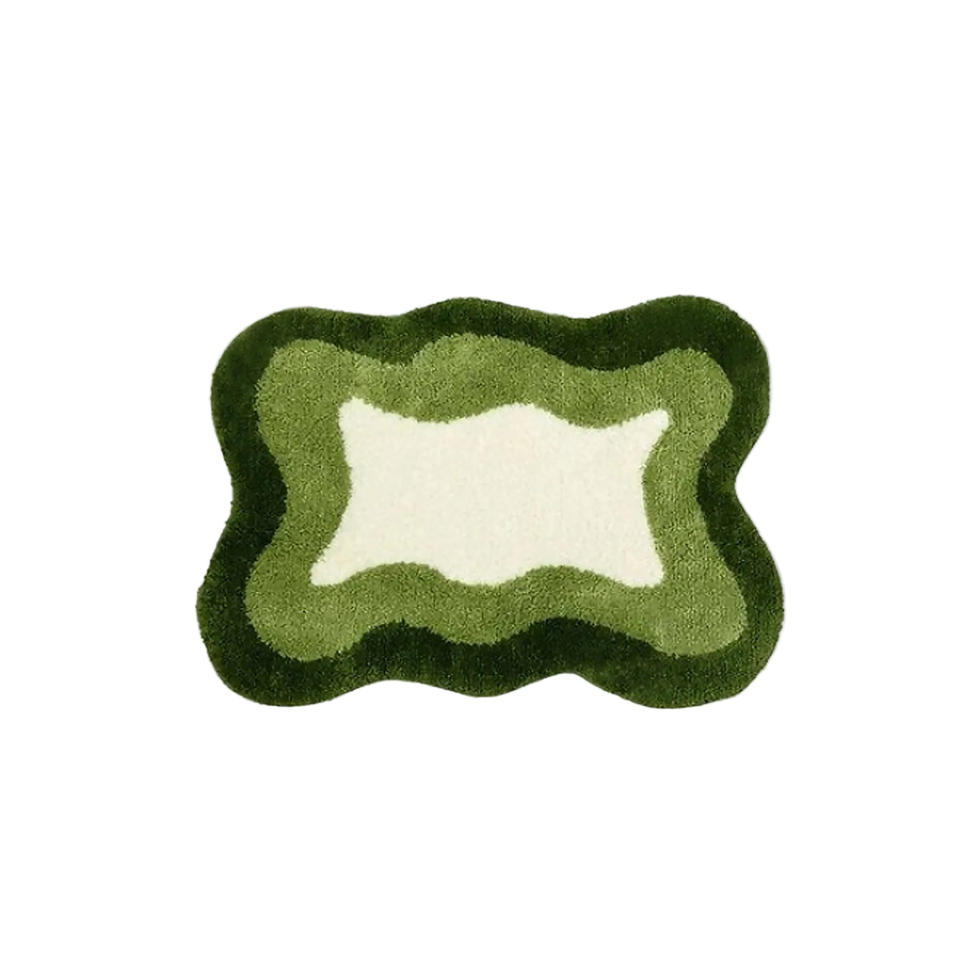 Abstract Gradient Rug - Modern Area Rug with Bold Color