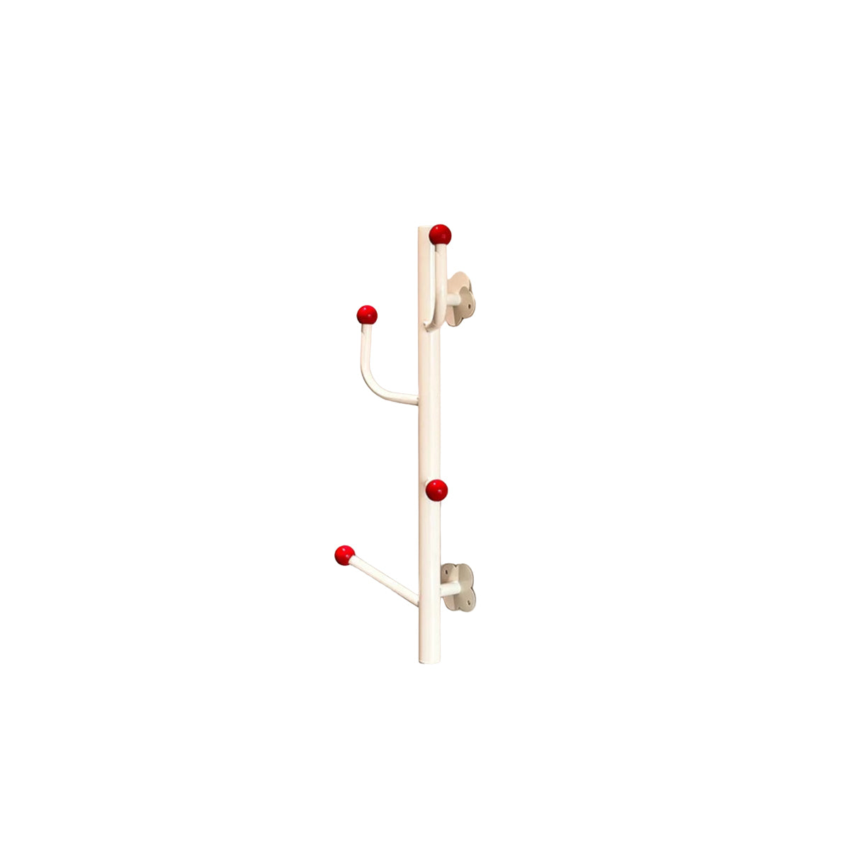 Metal Wall Hook Retro Ball Hanger - Sturdy Carbon Steel