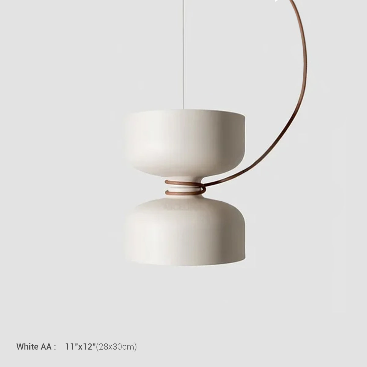 Iron Pendant Chandelier - Illusion Art LED Ceiling Light