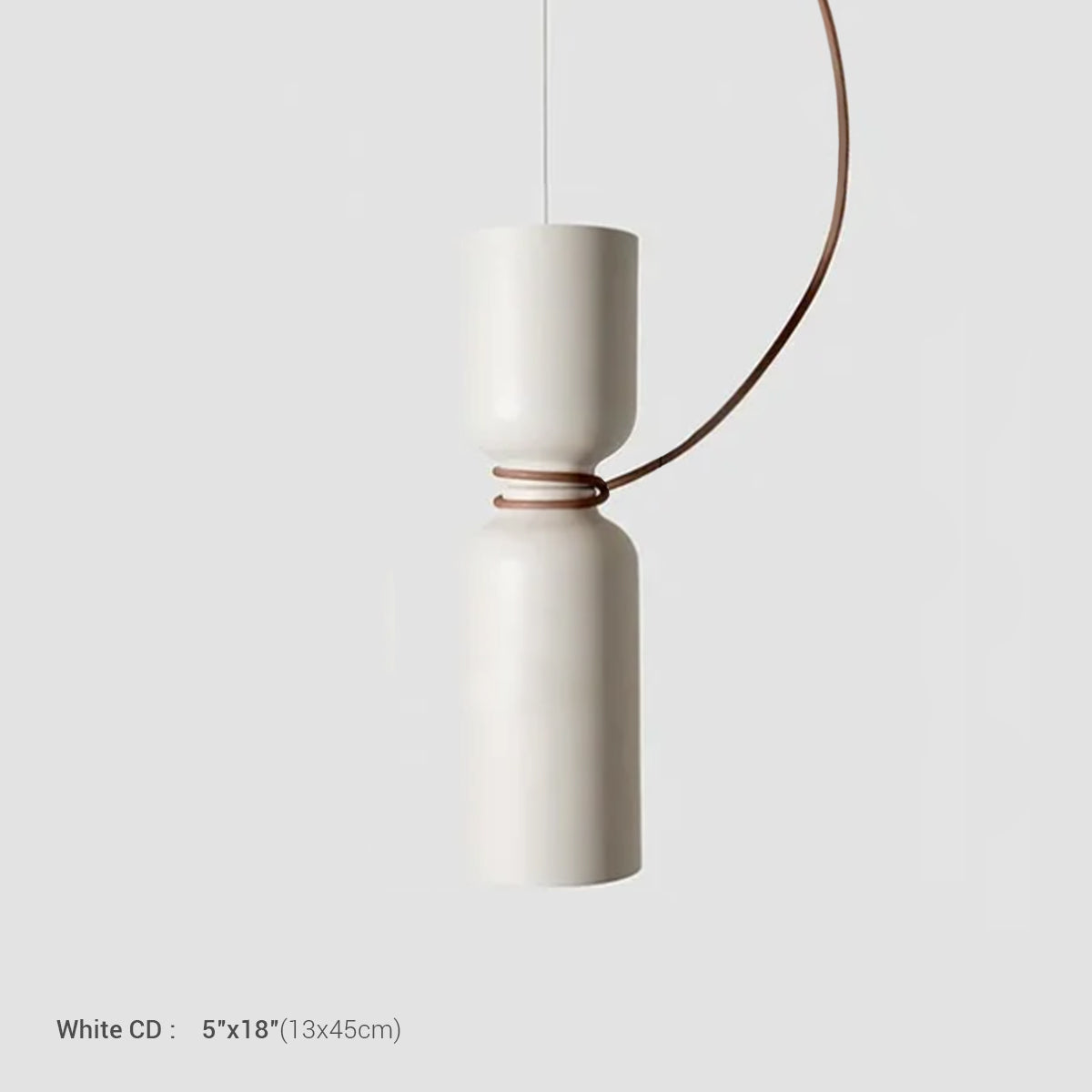 Iron Pendant Chandelier - Illusion Art LED Ceiling Light