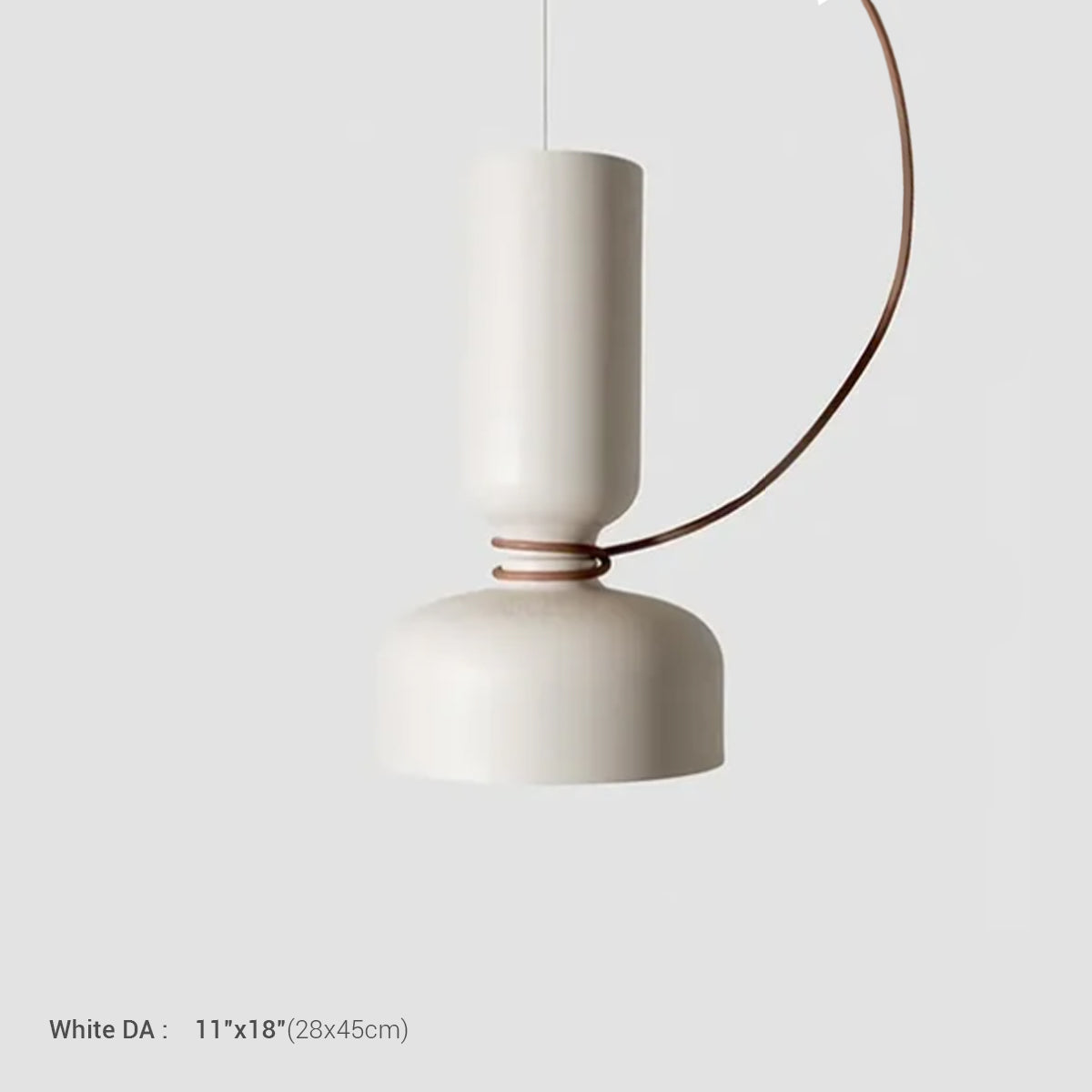 Iron Pendant Chandelier - Illusion Art LED Ceiling Light