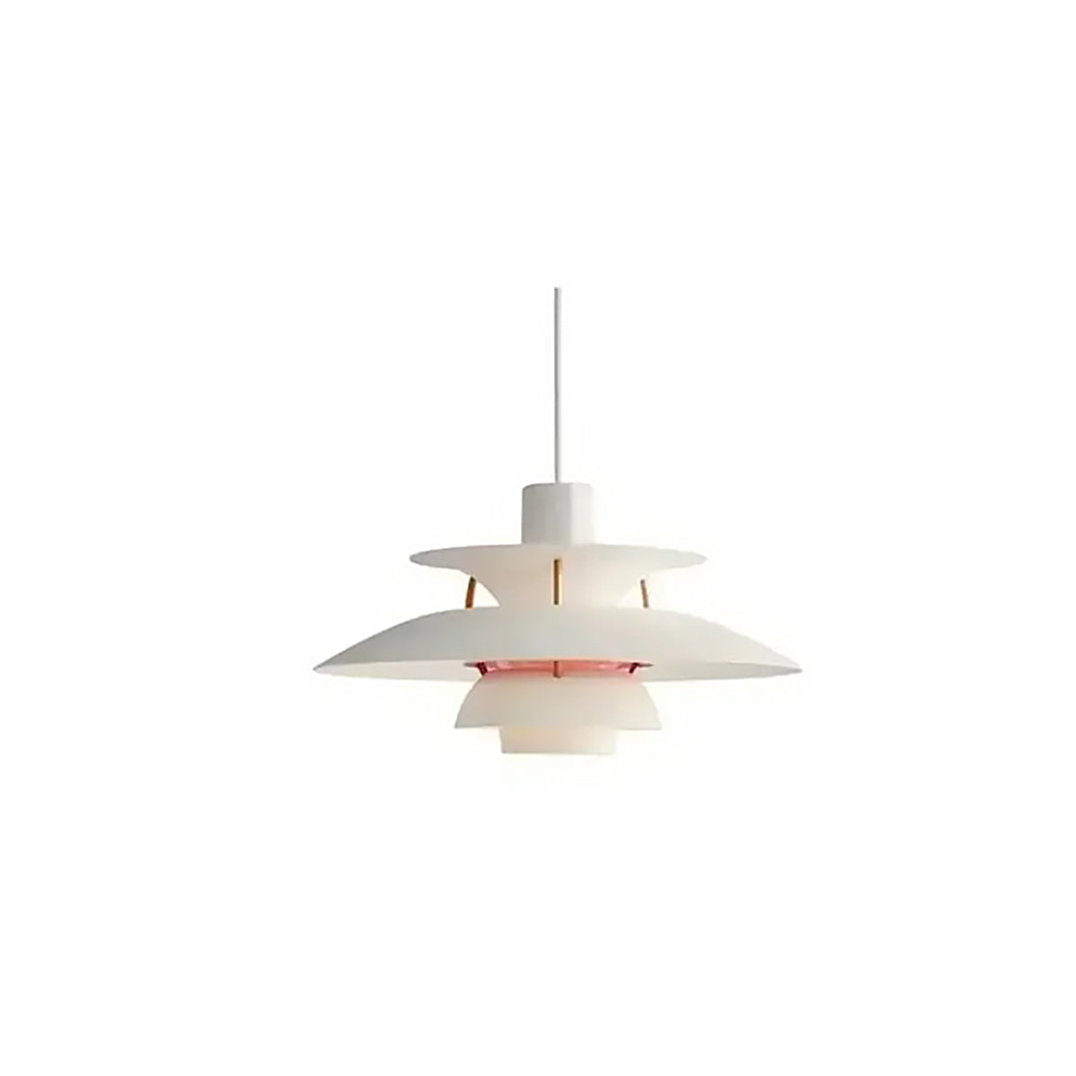Color Umbrella Ceiling Fixture - Modern Scandinavian Lamp