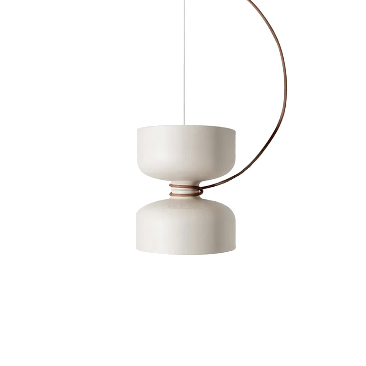 Iron Pendant Chandelier - Illusion Art LED Ceiling Light