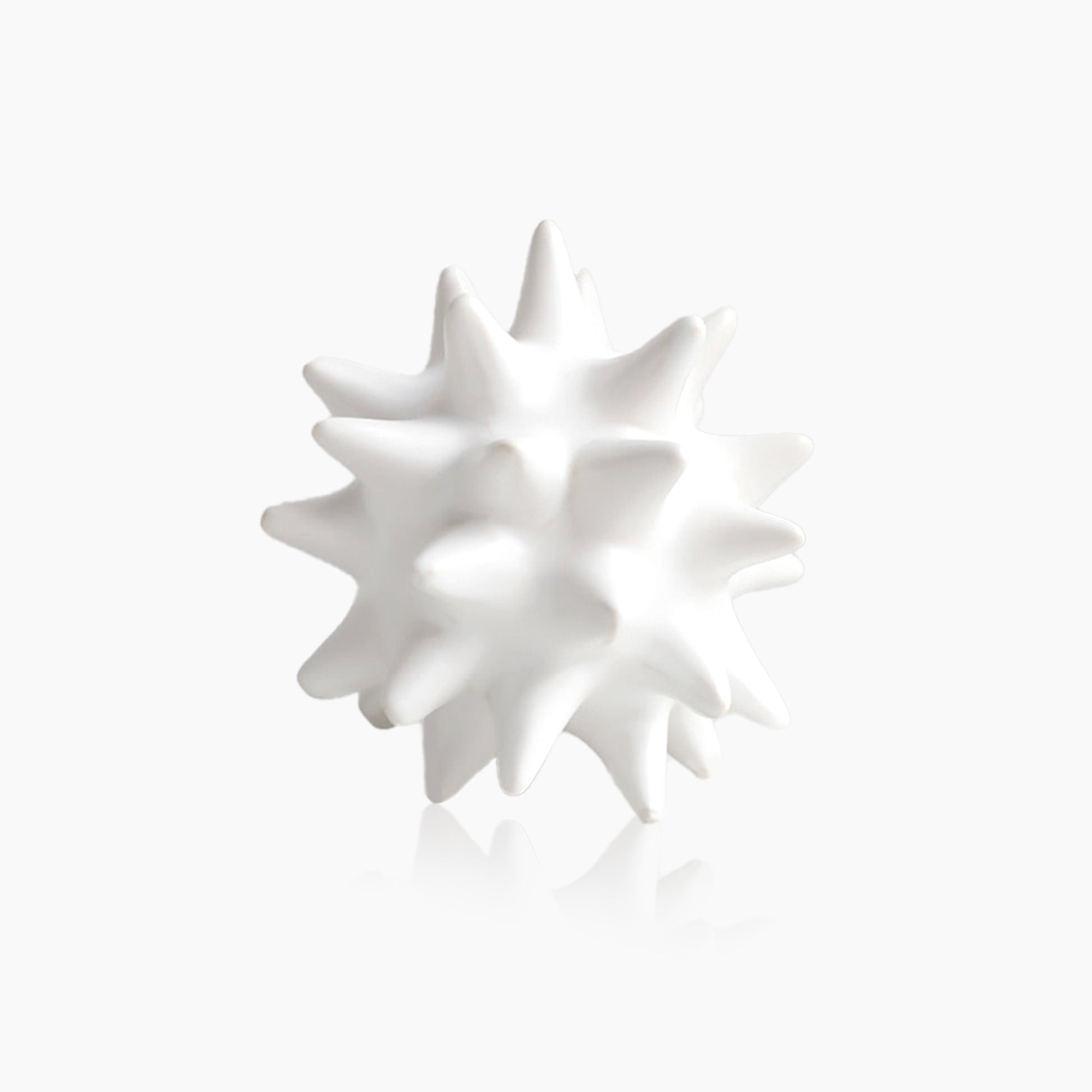 Sea Urchin Ornament - Handcrafted Ceramic Art