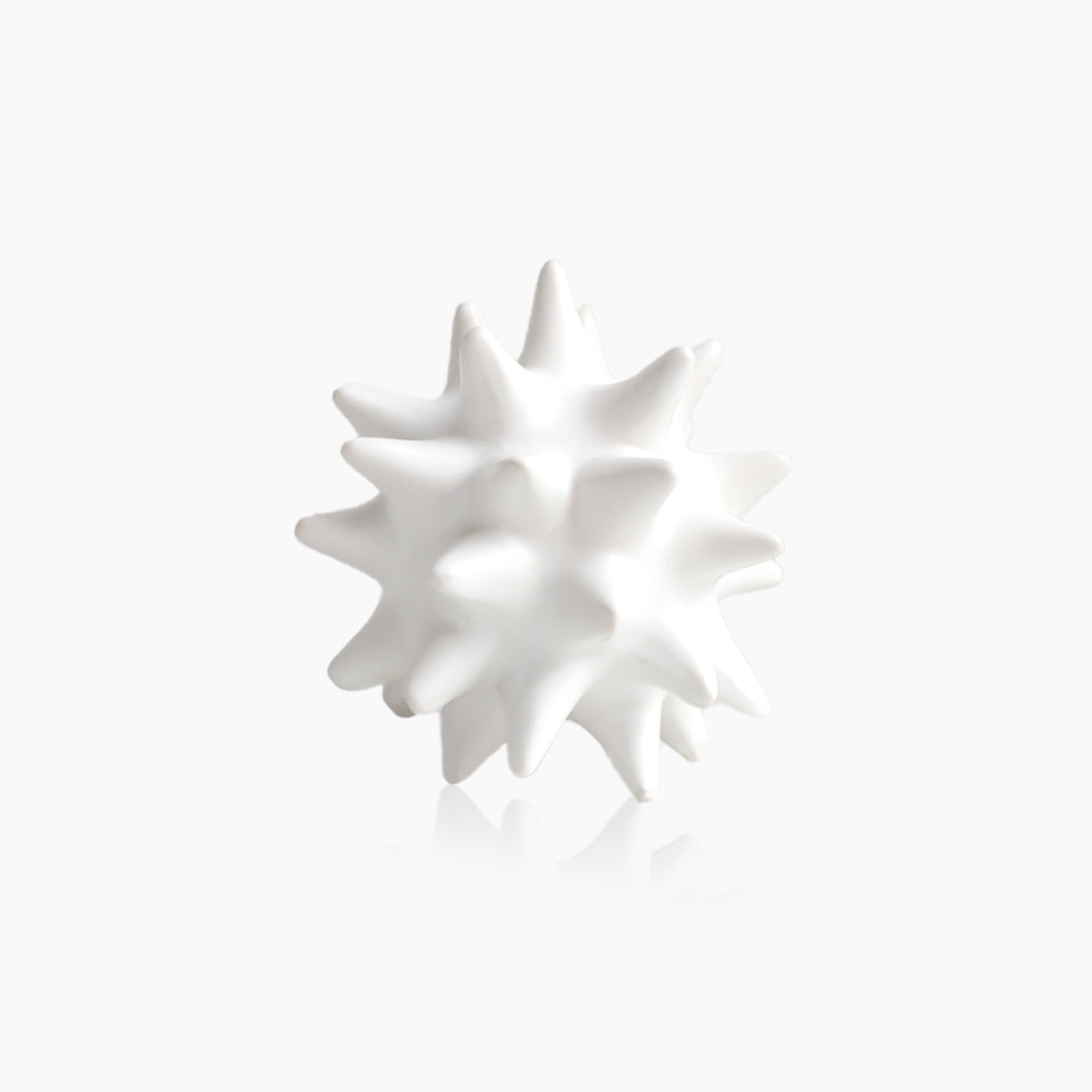 Sea Urchin Ornament - Handcrafted Ceramic Art
