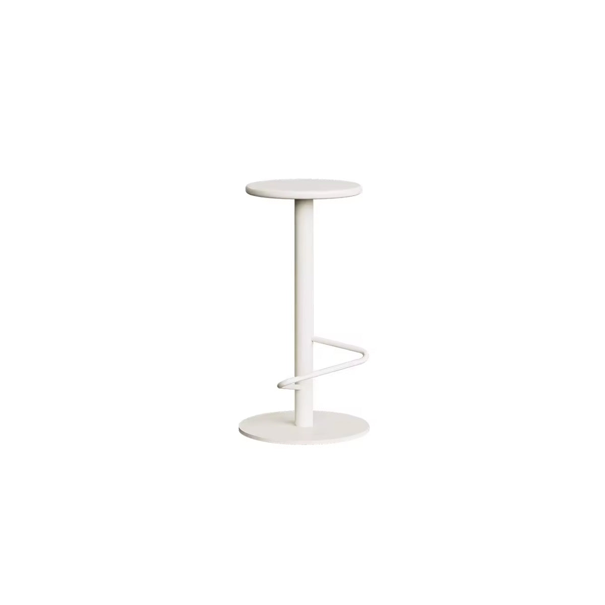Color Metal Bar Stool - Modern Kitchen Seating