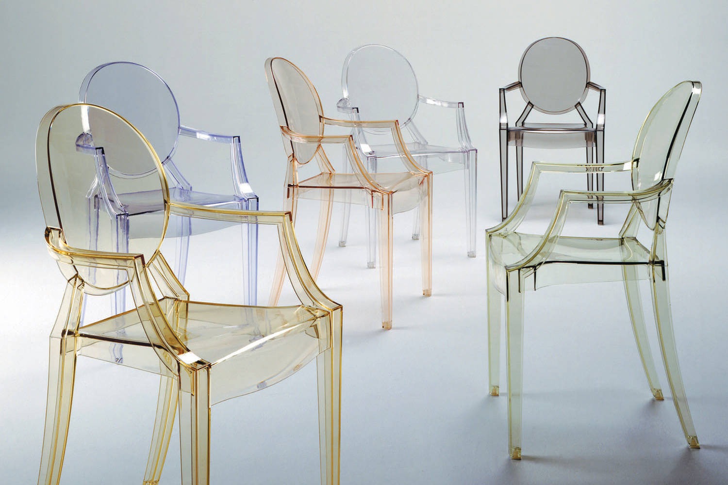 Iconic Philippe Starck furniture photography