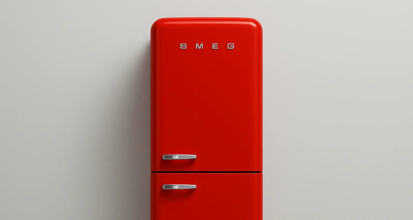SMEG Fridge: How Retro Design Became a Modern Icon