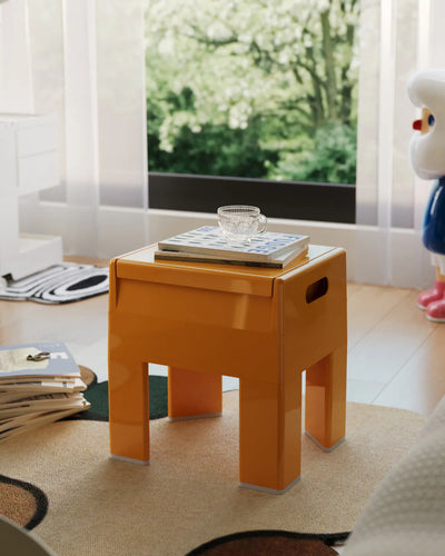 NORDIC NOOK | The Hidden Storage Stool