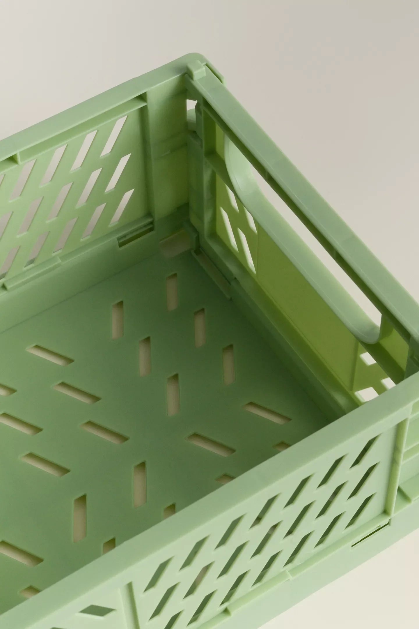 GRID Stackable Storage Crate